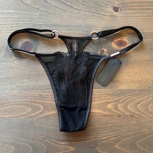 🔥BNWT. Coquette Ring Thong